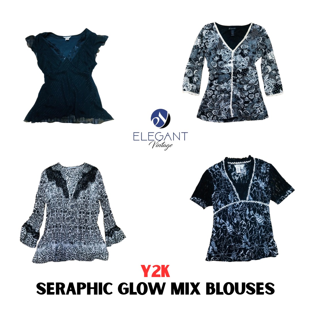 Blouses Y2K Seraphic Glow Mix - EV1072