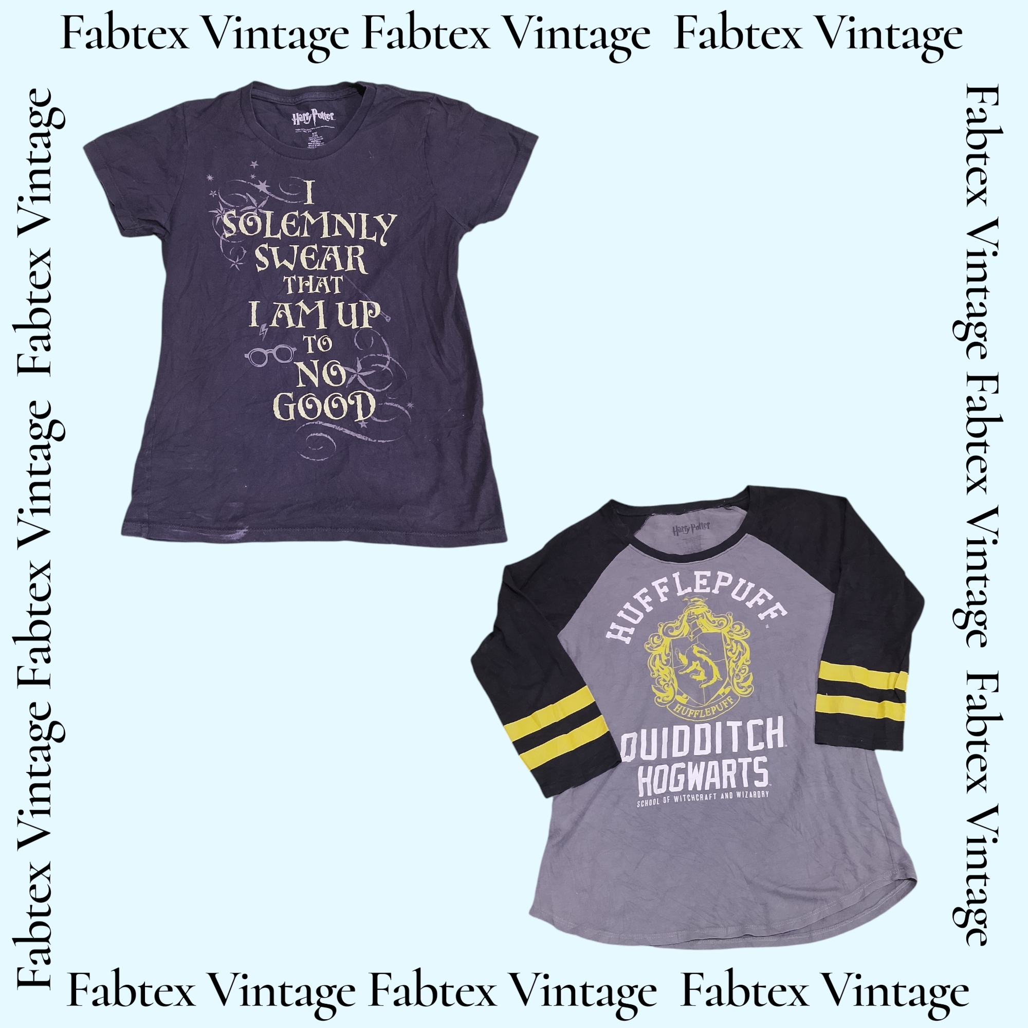 (FV-650) Harry Potter Baby Tees