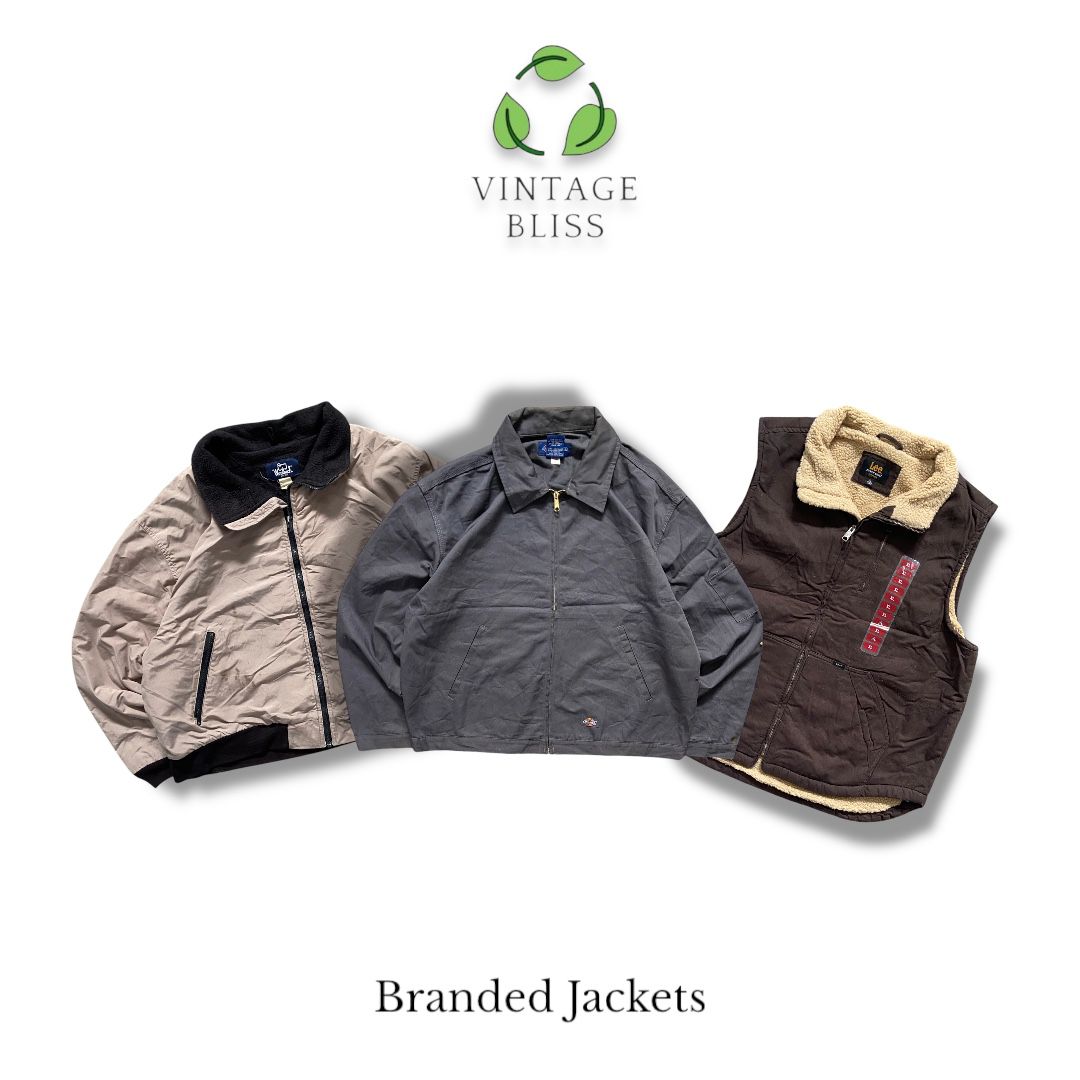 Vestes de marques mixtes