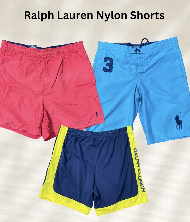 Ralph Lauren Nylon-Shorts