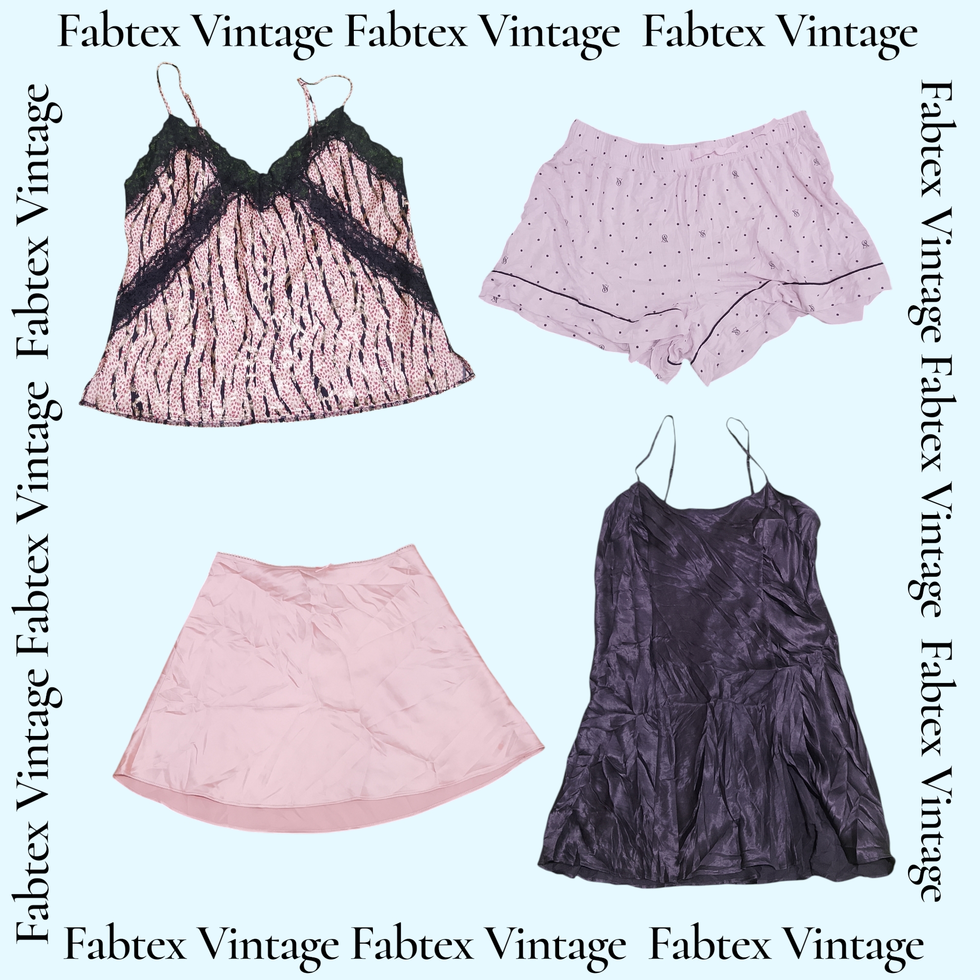 (FV-640) Victoria secret Nightwear Mix Bundle