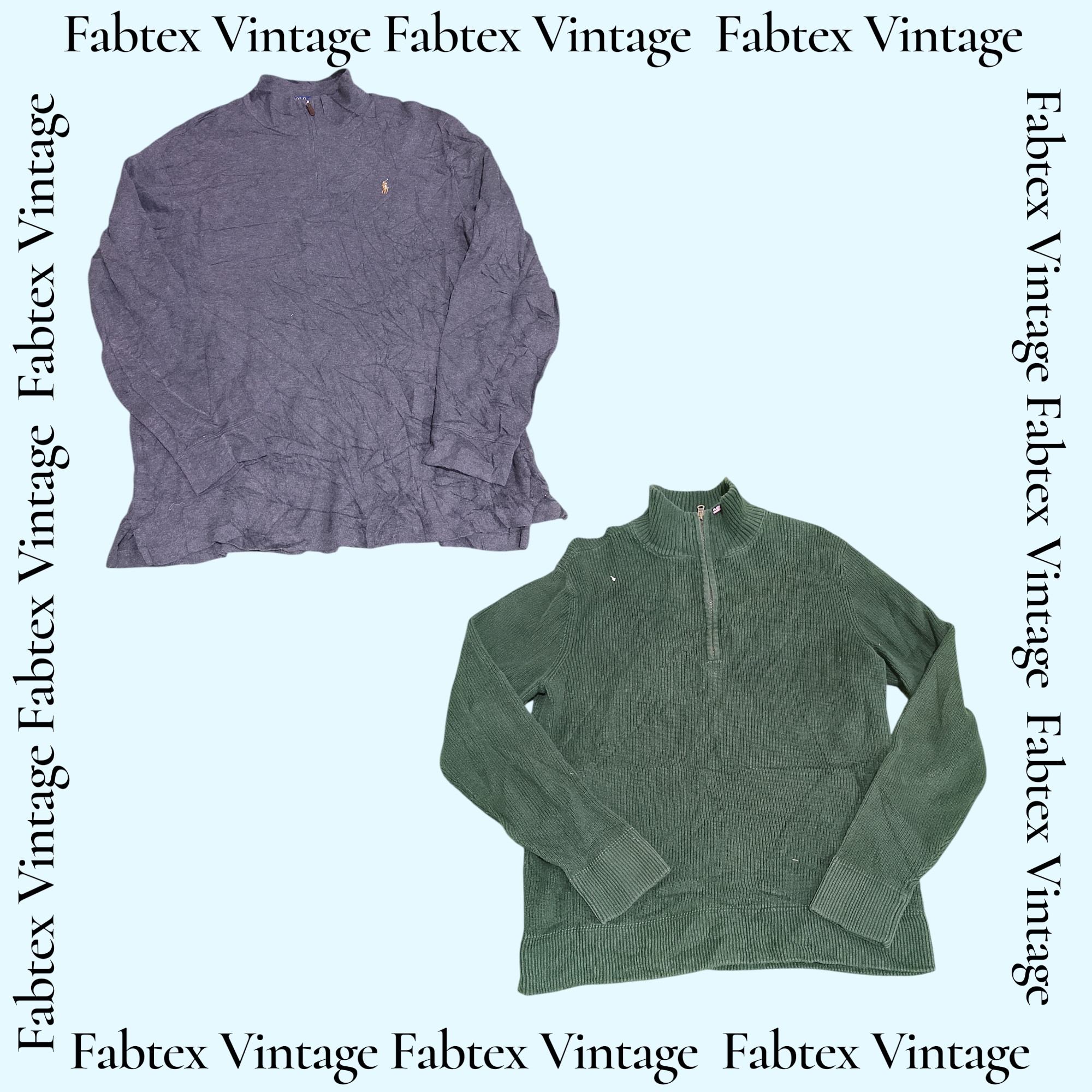 (FV-639) Polo Golf , Ralph Lauren Sport , Polo Club , Polo Jeans Knitwear -Sweater