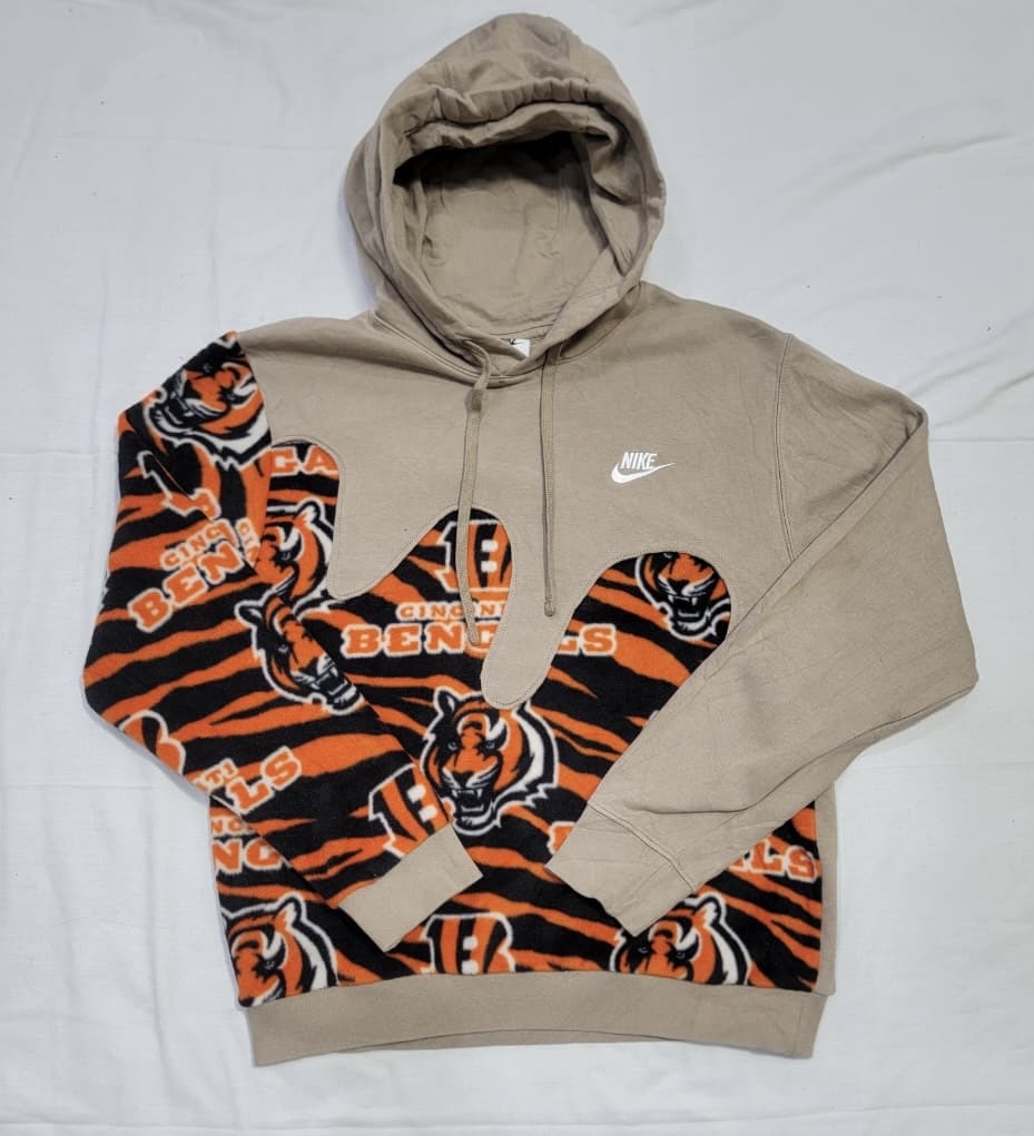 Upcycled Nike Hooded Sweatshirts