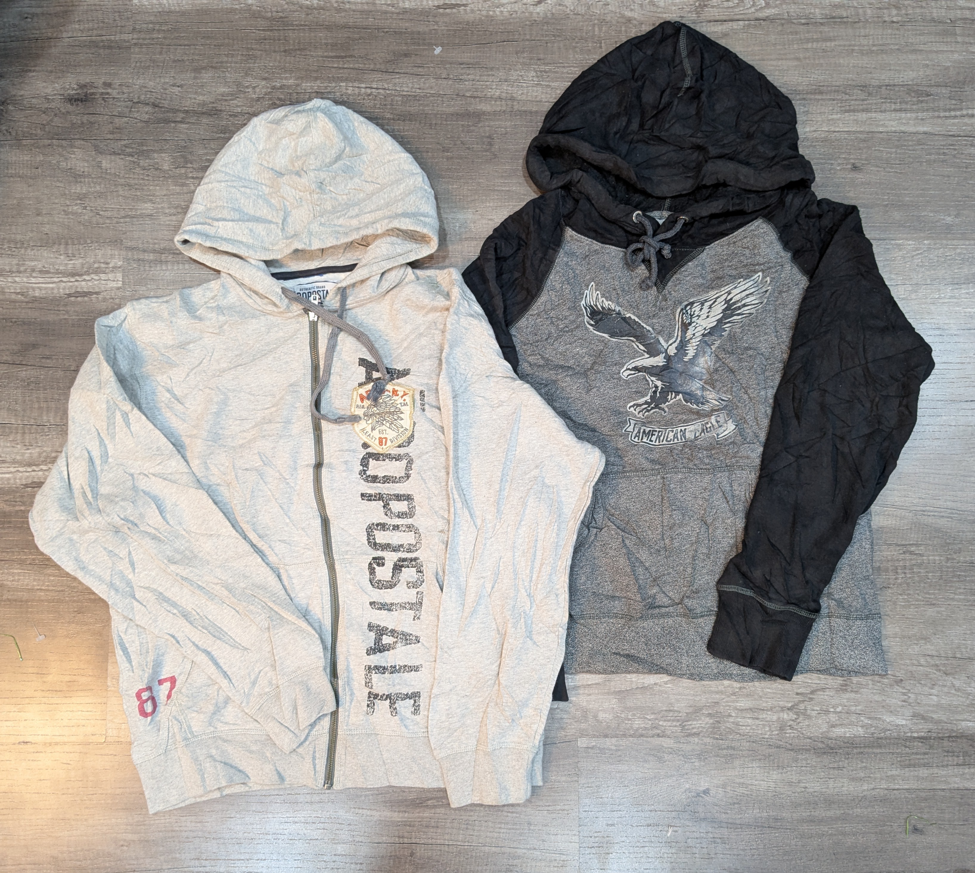 1198 - American Eagle, Hollister, Aeropostale, Abe..