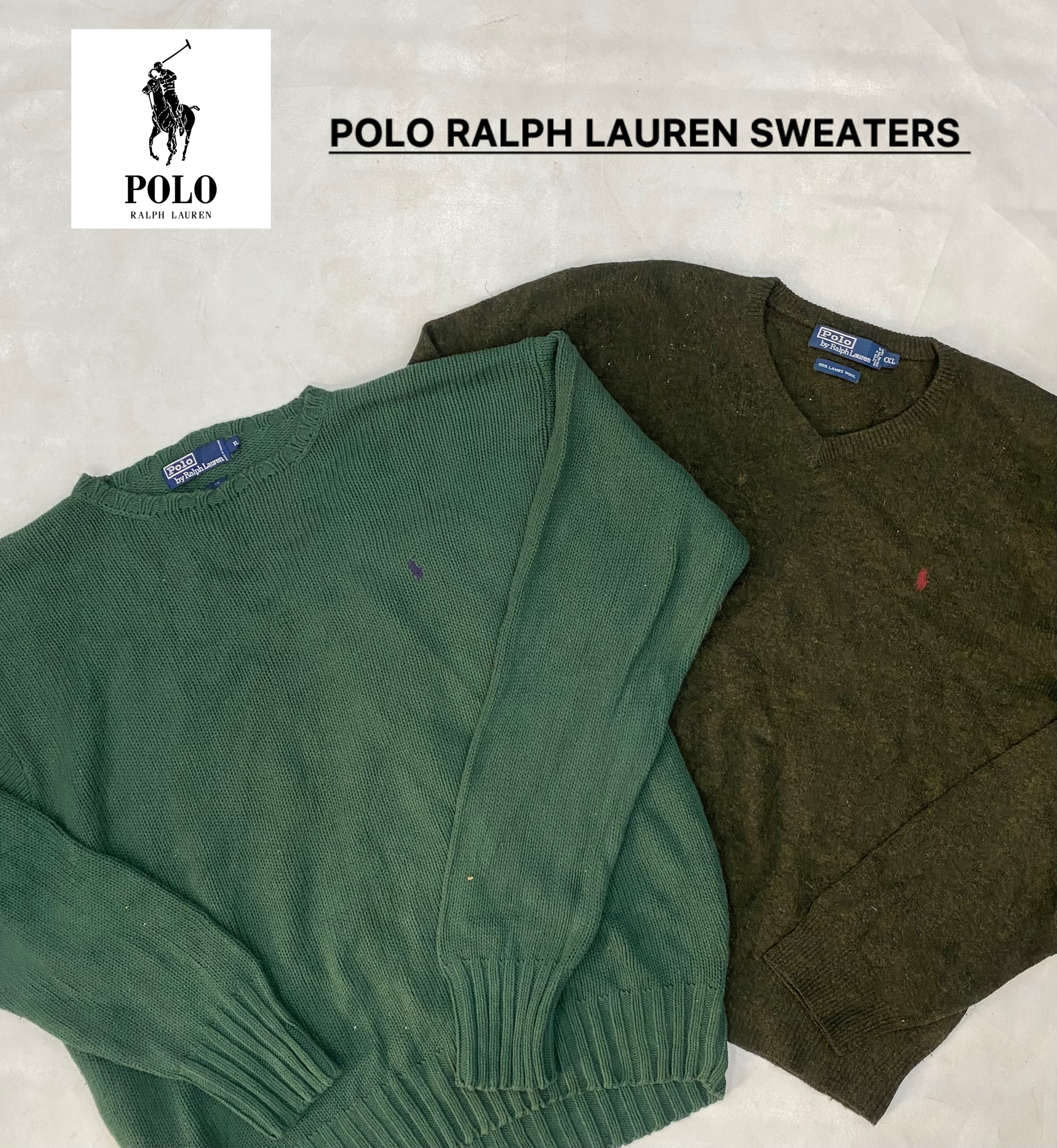 Branded Polo Ralph Lauren Sweaters