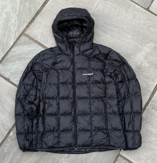 Authentic Montbell Puffer Jackets