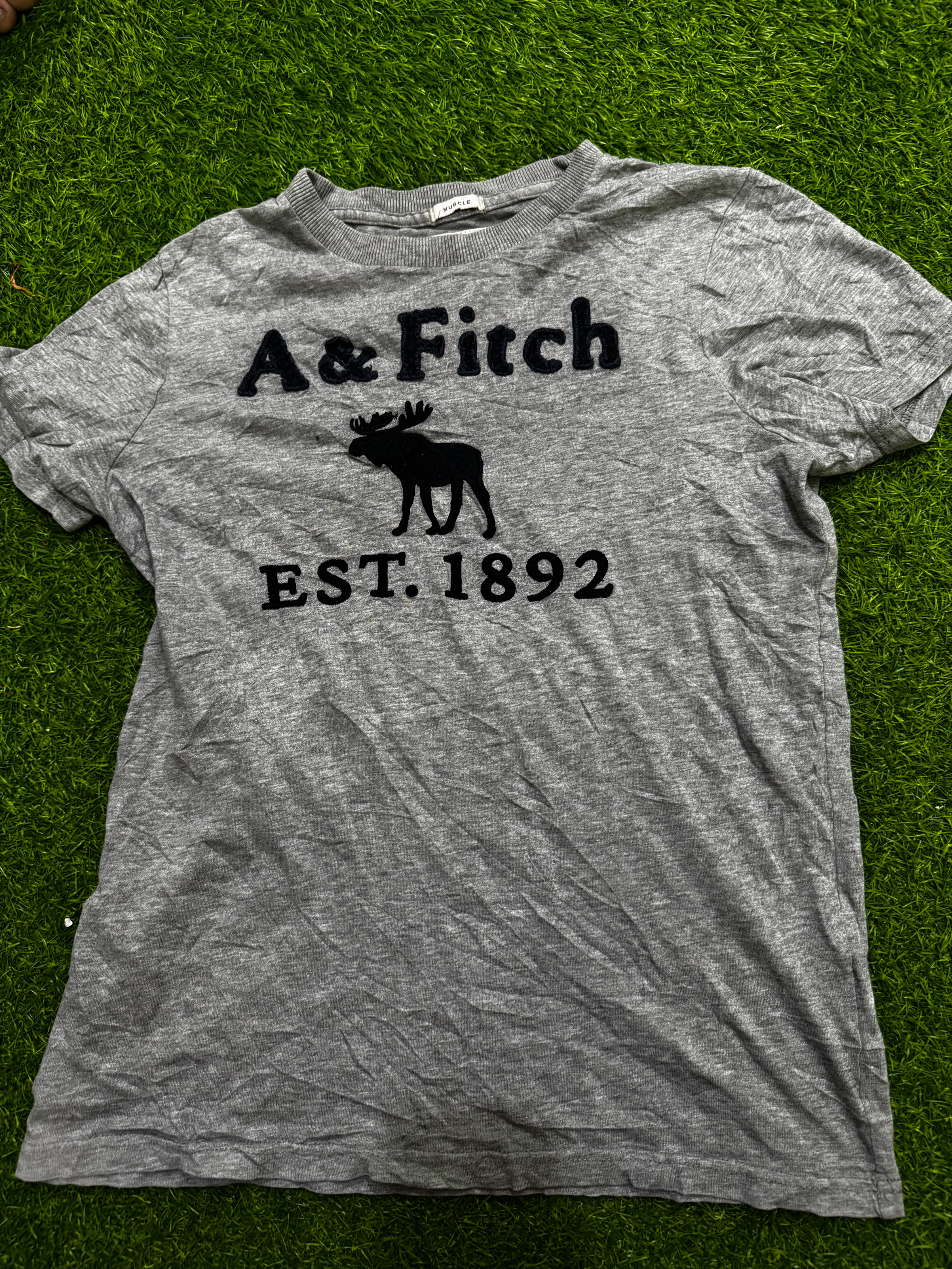 Camiseta Aeropostale e Abercrombie