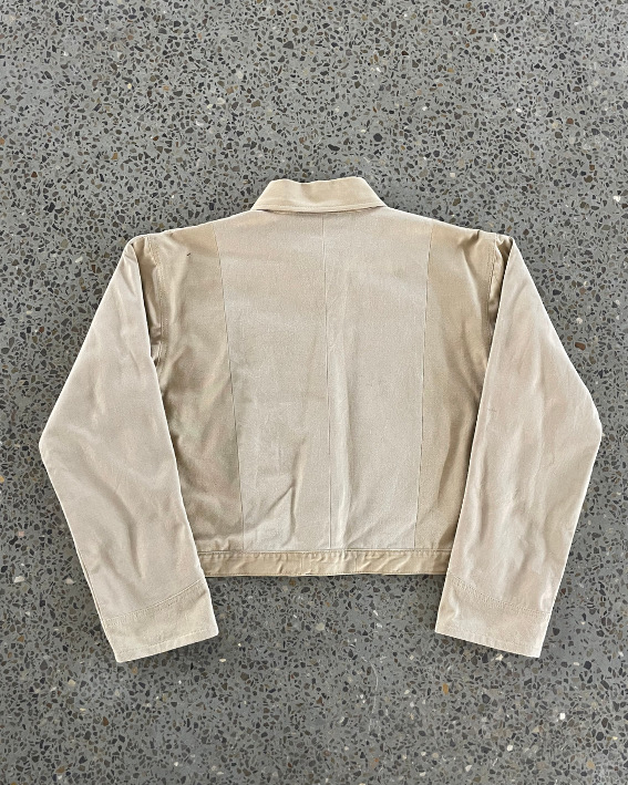 Veste de travail Carhartt chromatique upcyclée