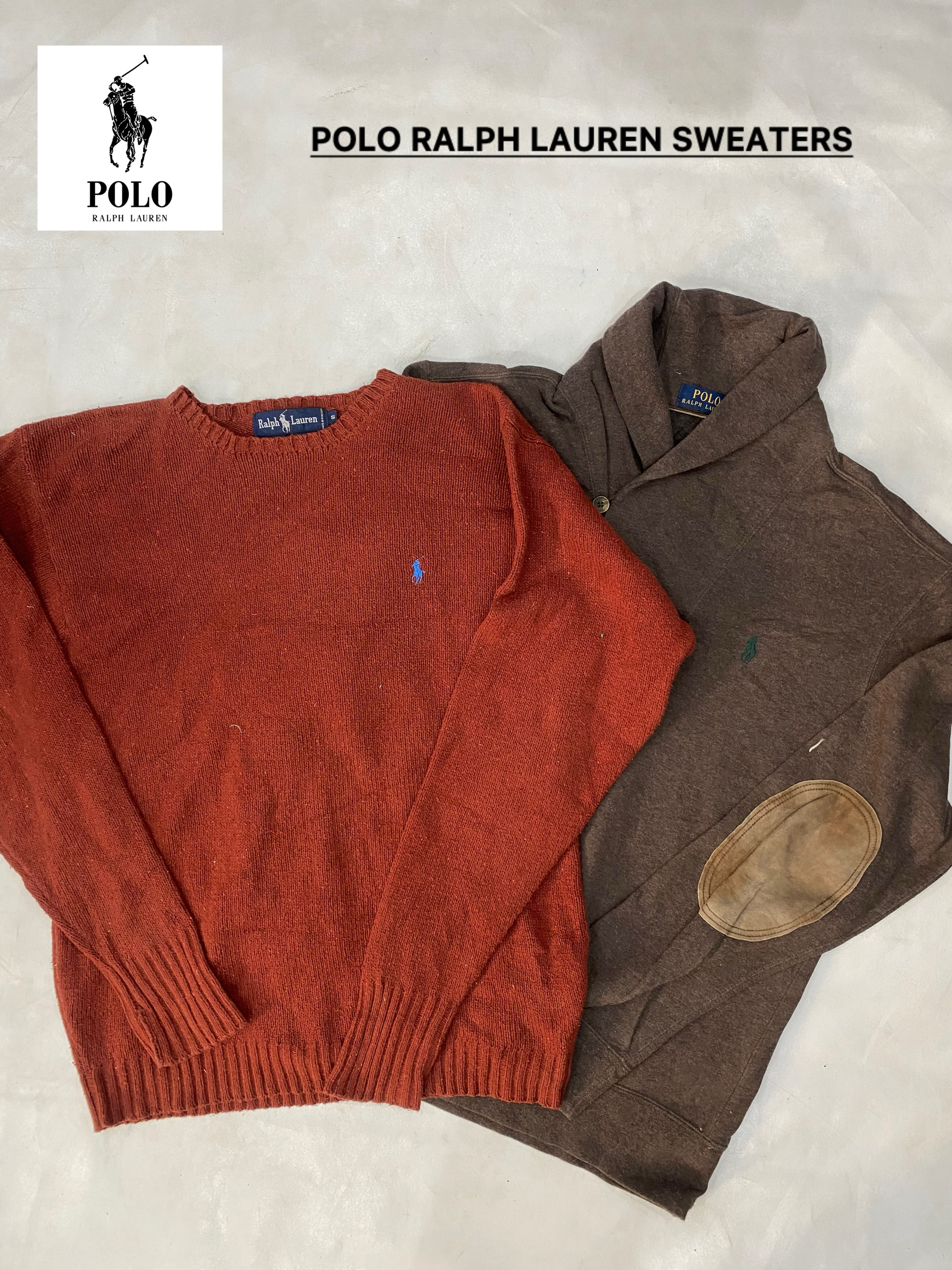 Branded Polo Ralph Lauren Sweaters