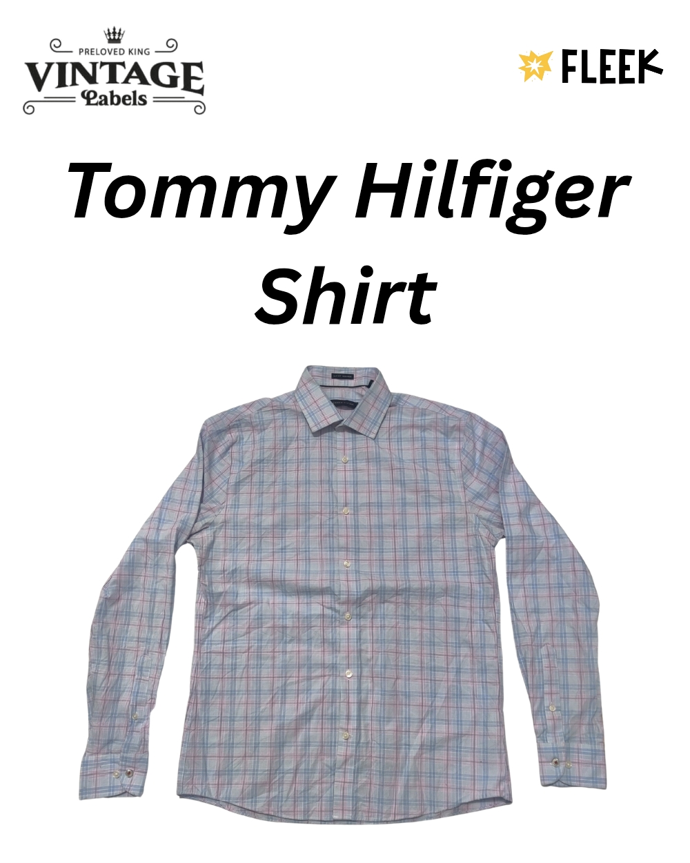 Camicia Tommy Hilfiger – ( Vcv : 1303 )