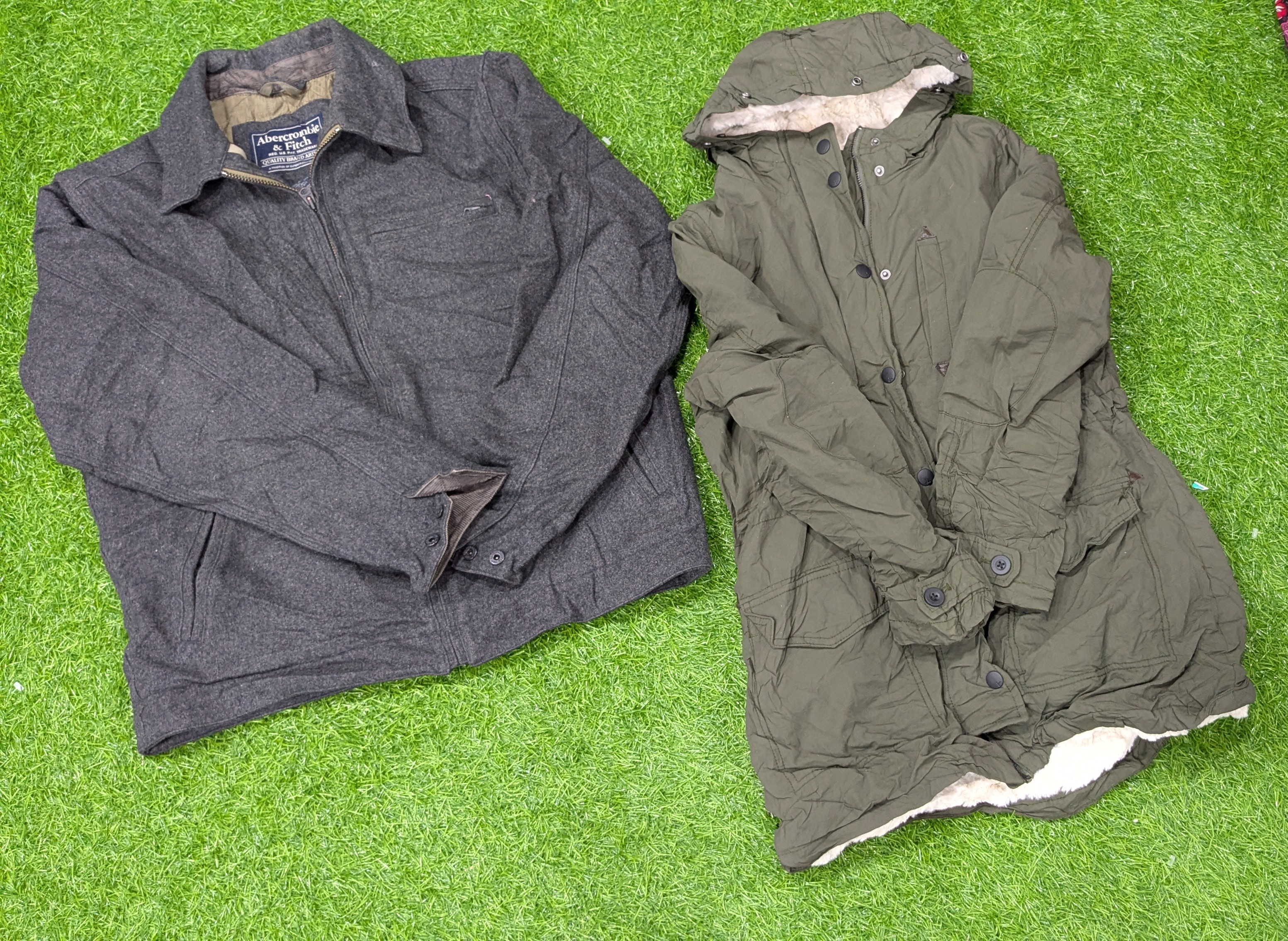 1199 - American Eagle, Hollister, Aeropostale & Abercrombie ジャケット