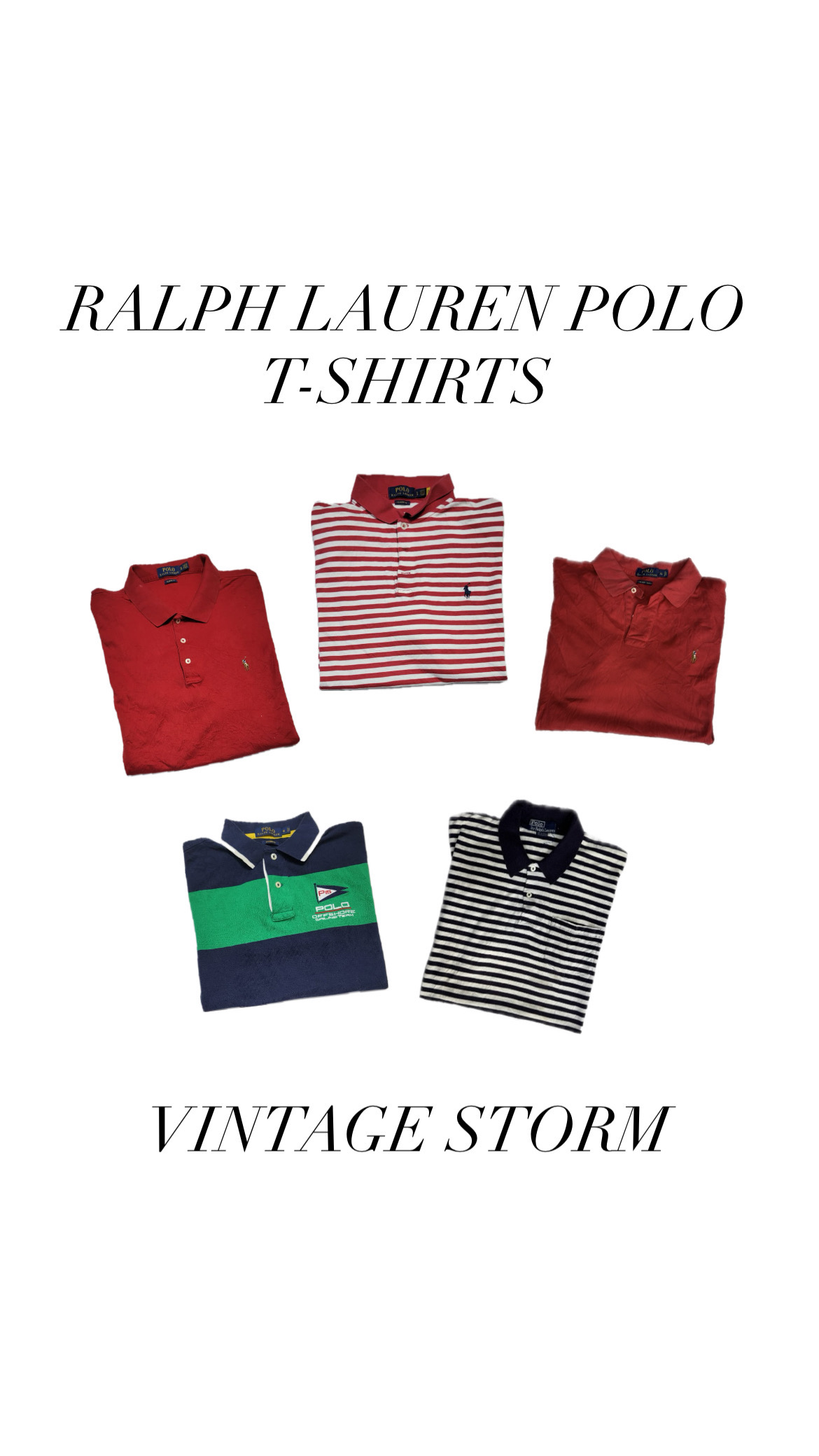 Ralph Lauren Polo T-Shirts