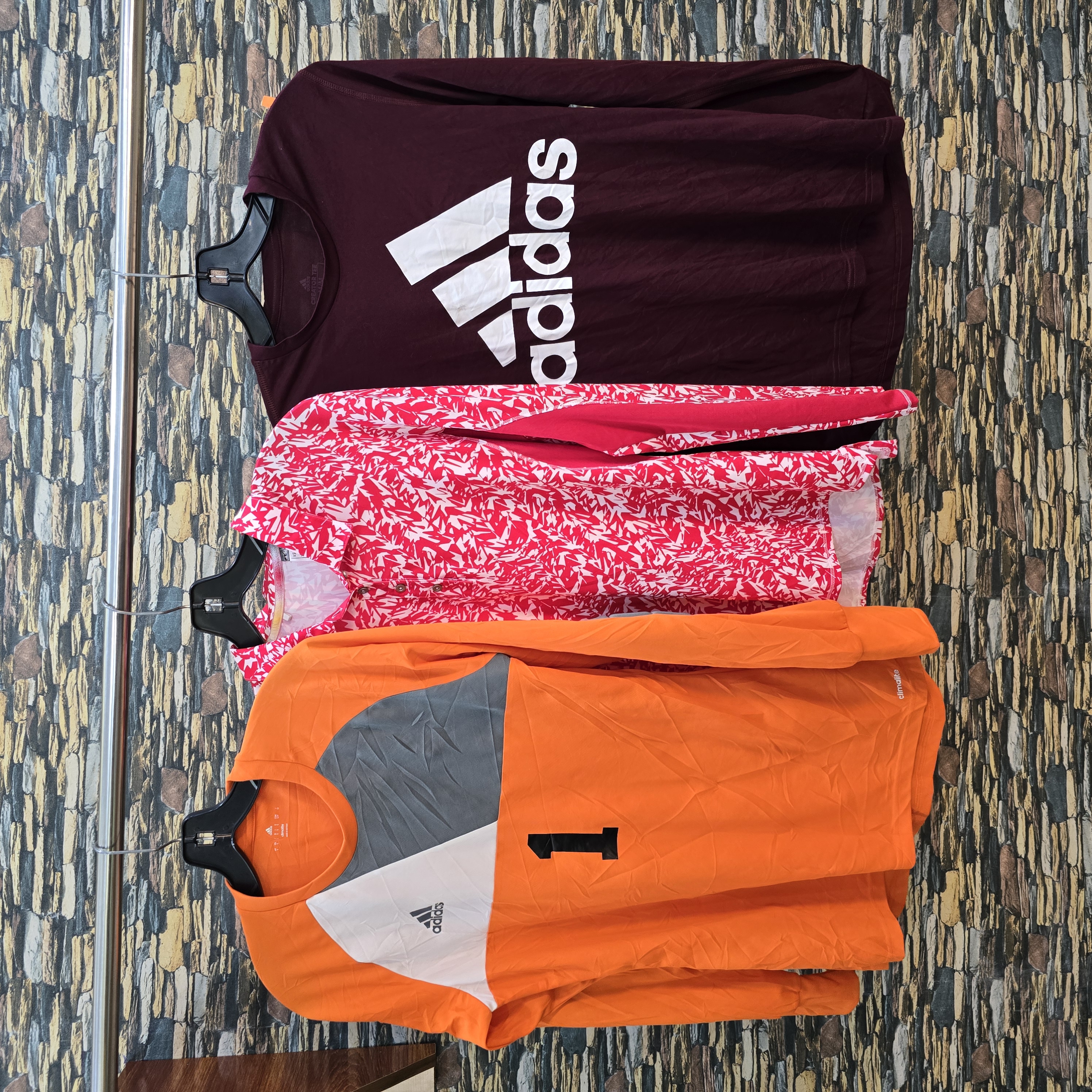 AV-0437 Adidas T-Shirts Long Sleeves