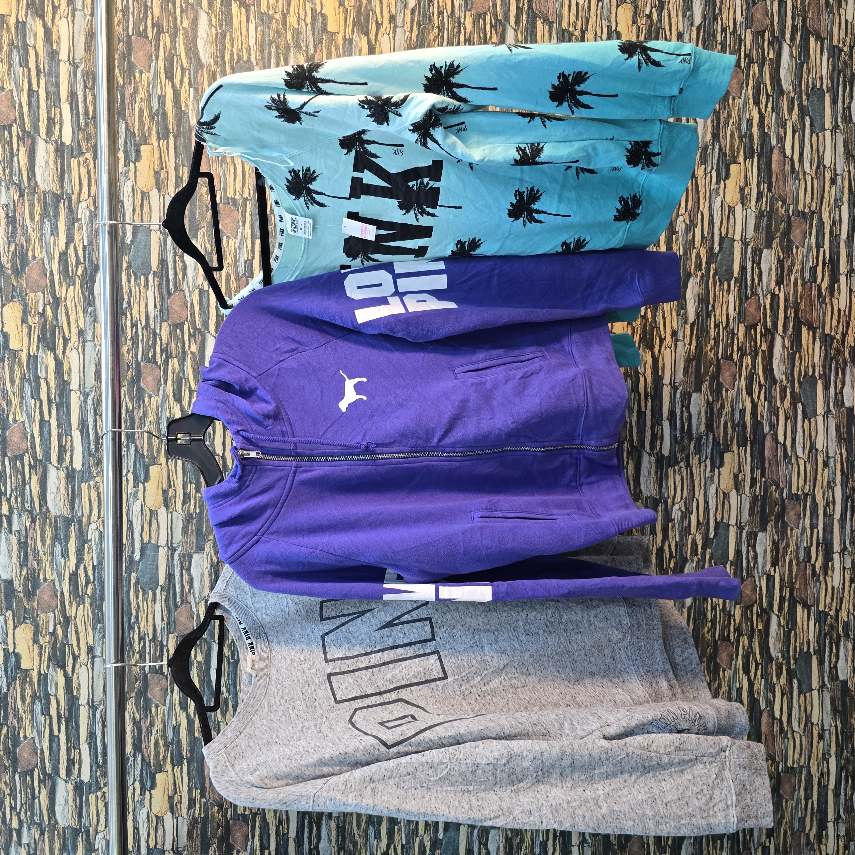 AV-0442 Pink SweatShirts And Hoodies