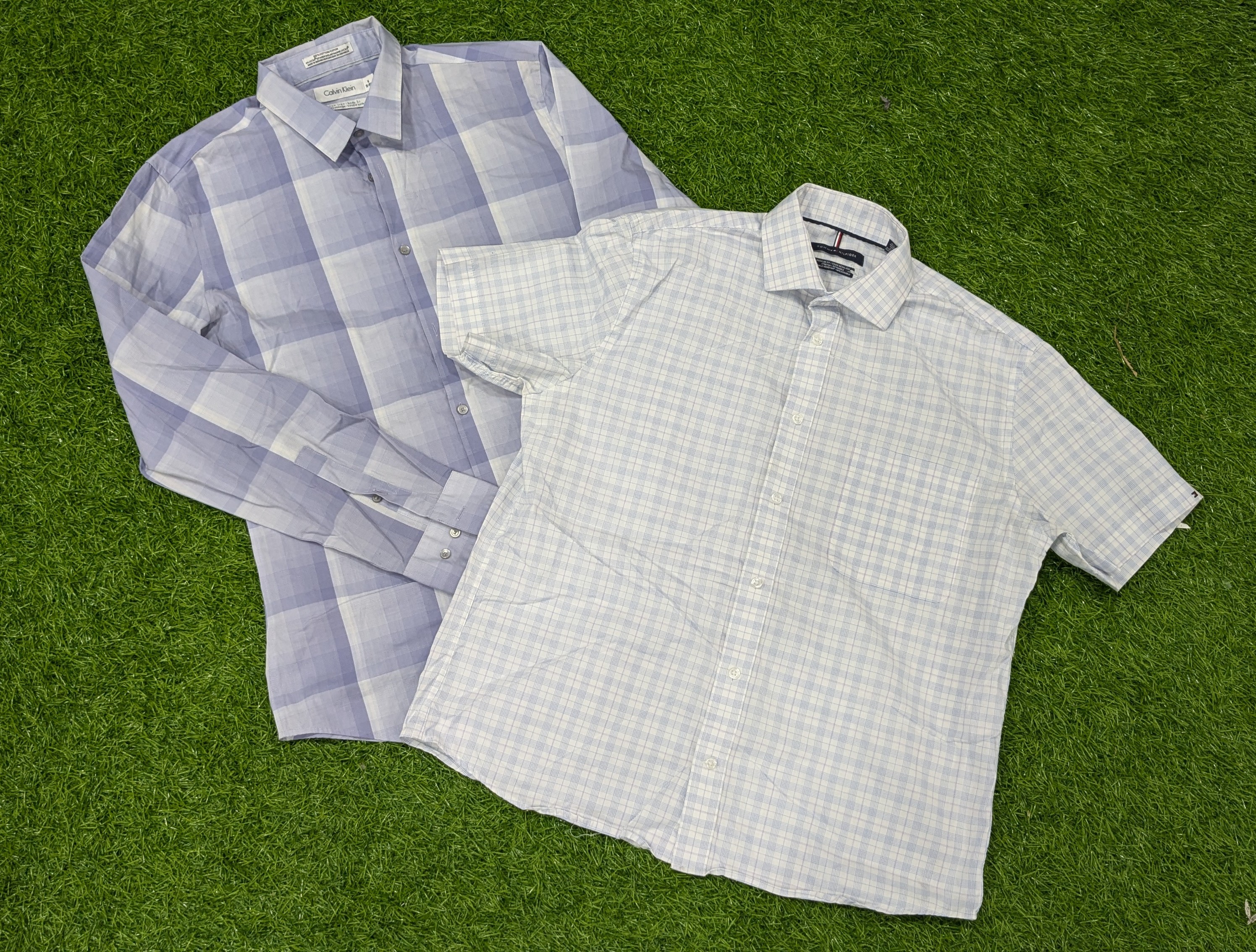 1206 - Calvin Klein, Chaps, Nautica & Tommy Hilfiger Men Shirts