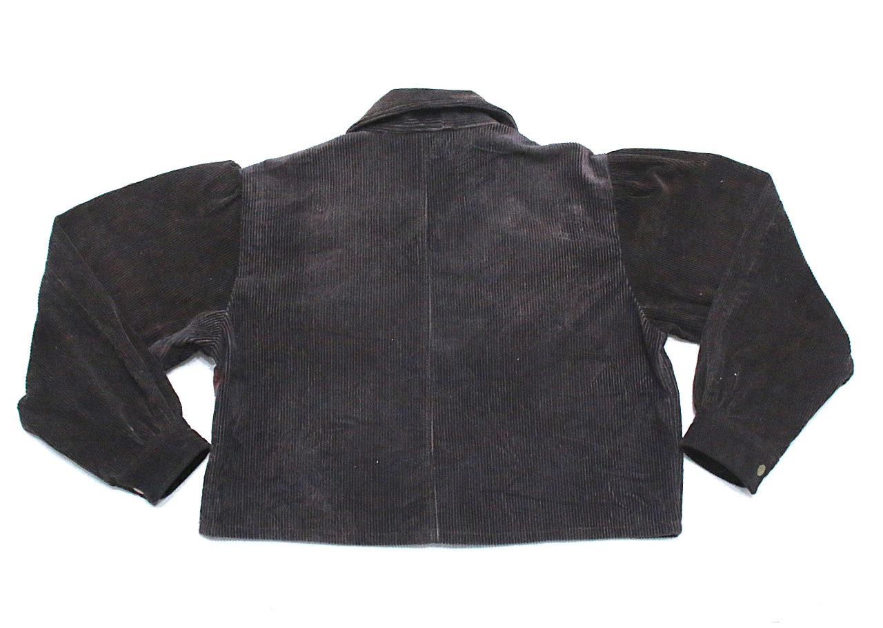 CR1003 UPCYCLED  Tribal Corduroy Jacket