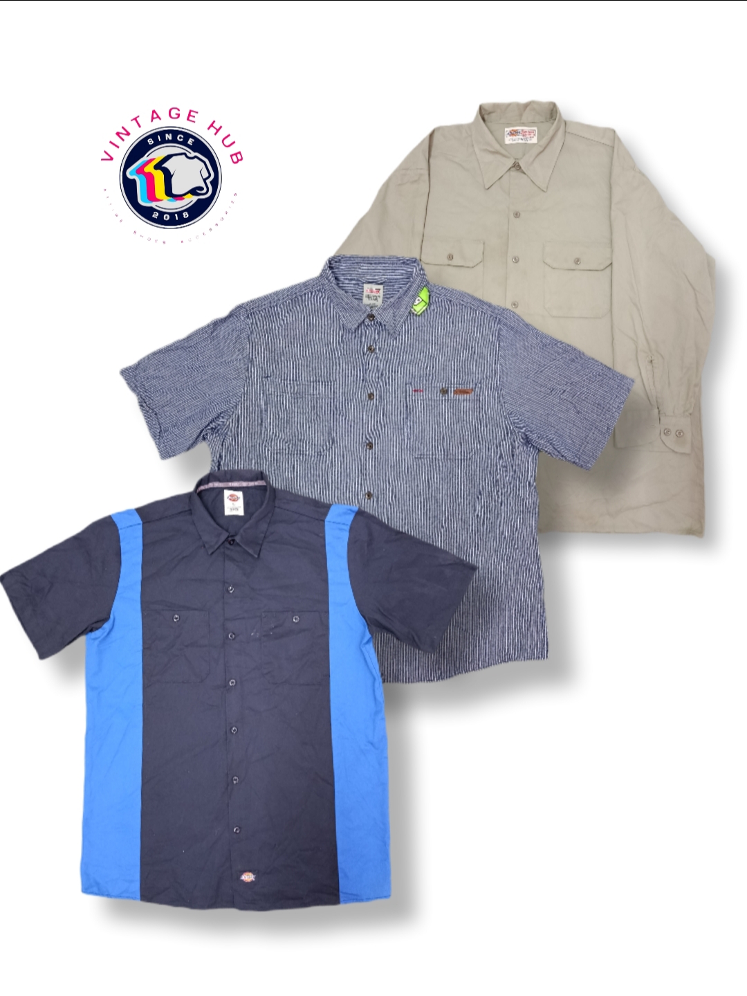 Chemise boutonnée Dickies