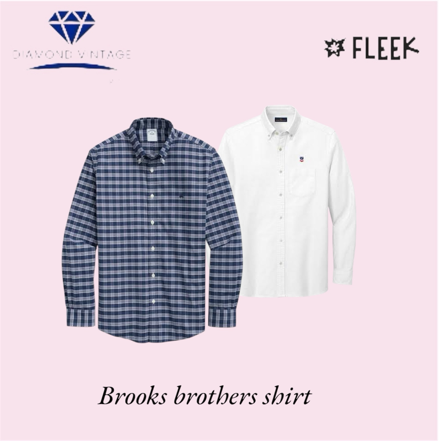 Brooks brothers shirts (DV -12-74)