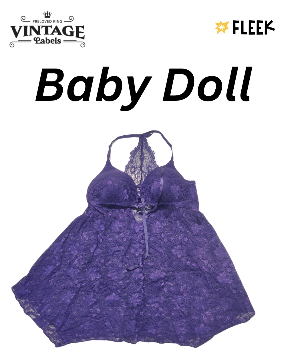 Robe Baby Doll – ( Vcv : 1293 )