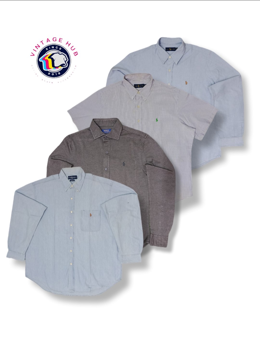 Chemise à boutons Polo Ralph Lauren