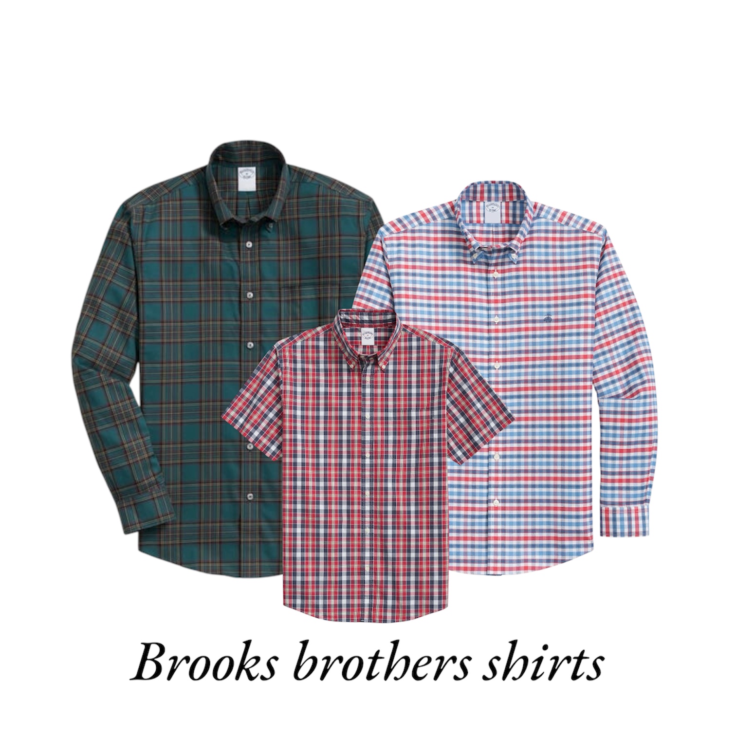 Brooks brothers shirts (DV -12-75)