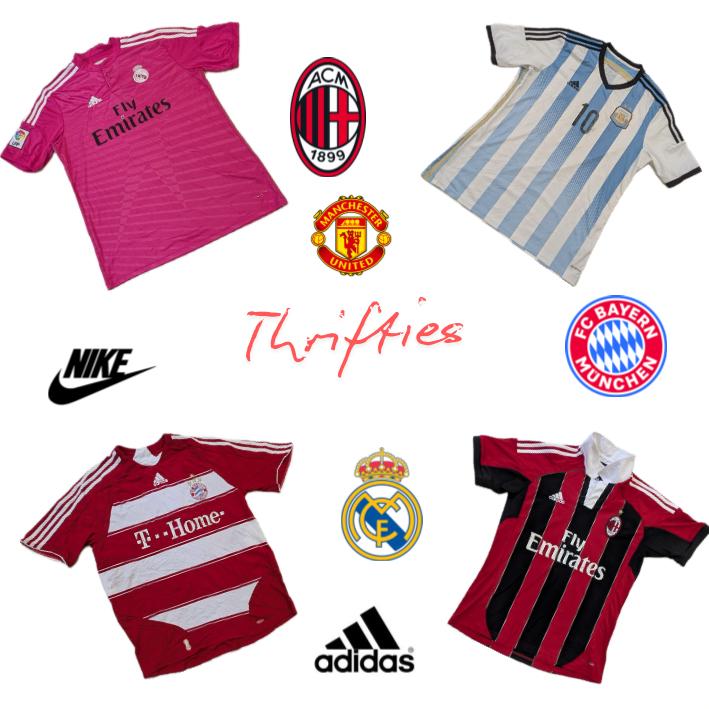 Football Club Jerseys