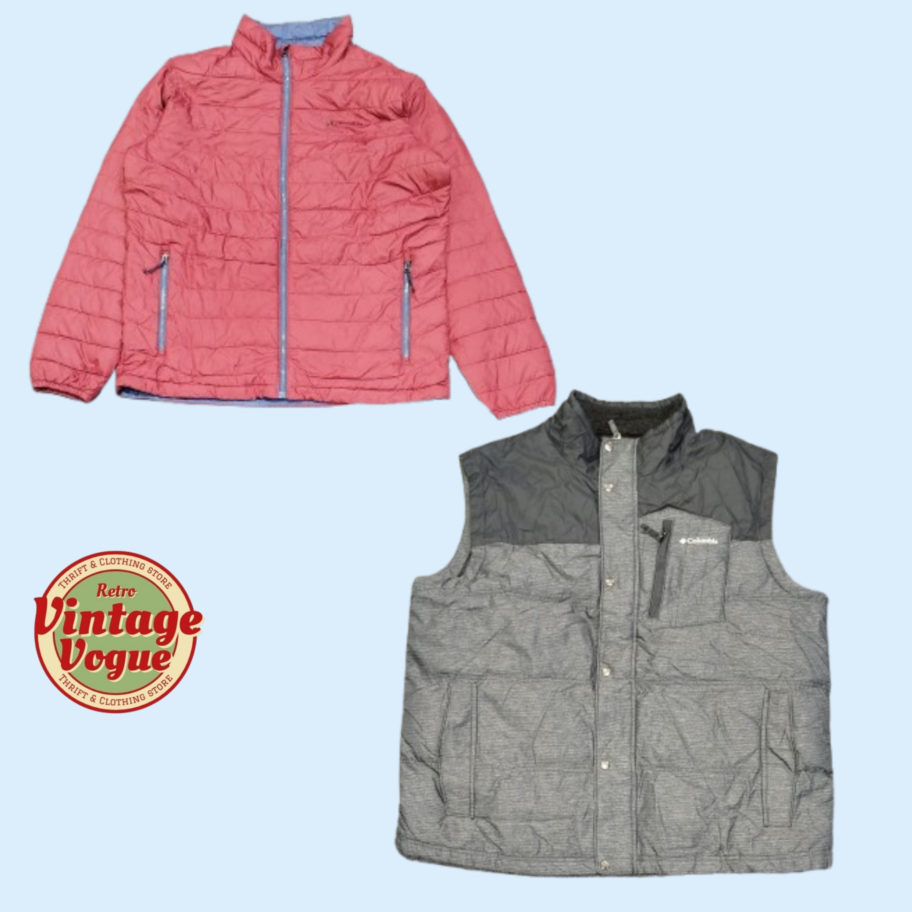 Columbia Puffer Jackets Mix (Dec-028)