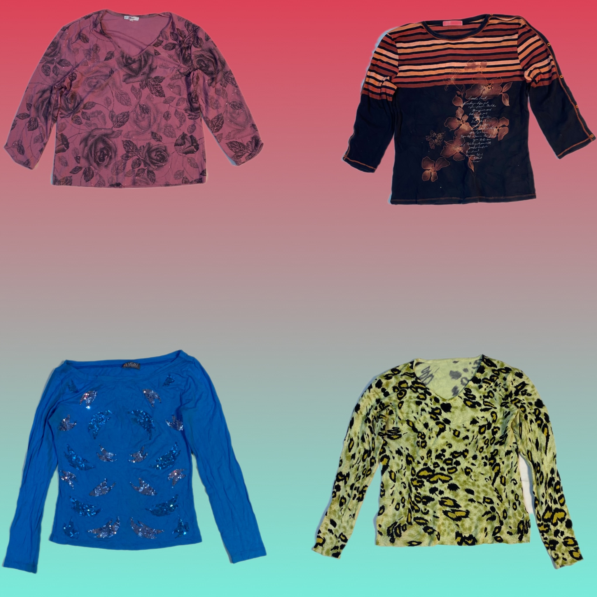 Y2K Iconic Full sleeve Tops (TS-1672)