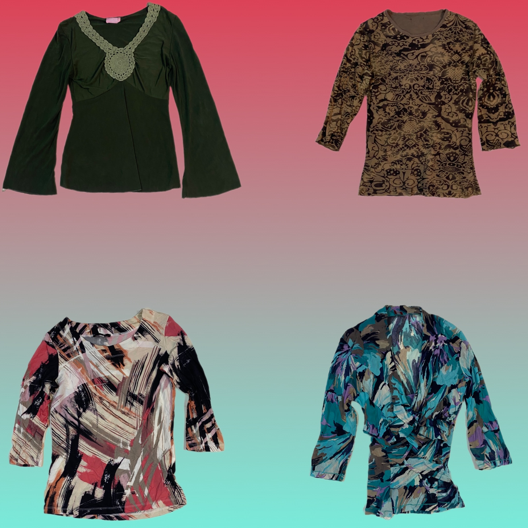 Y2K Iconic Full sleeve Tops (TS-1674)