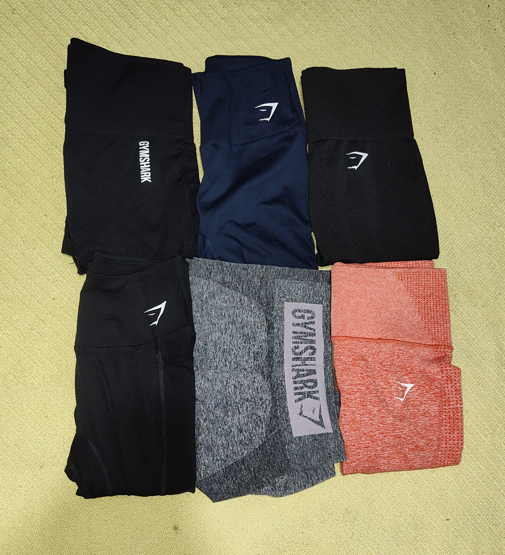 #04 leggings Gymshark