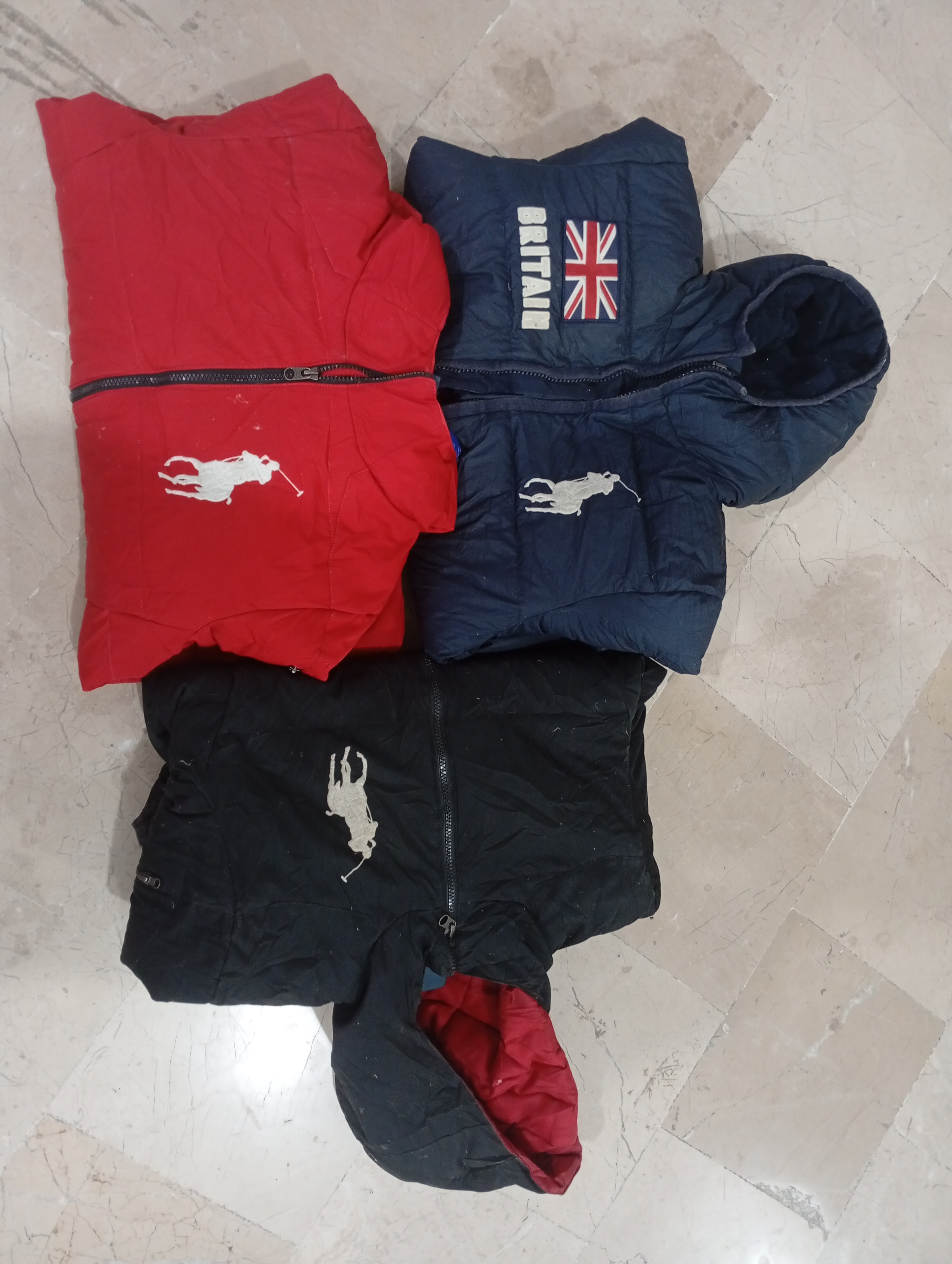 Polo Ralph Lauren puffer jacket