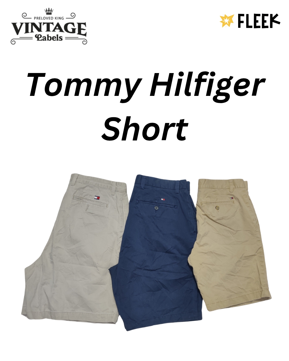 Tommy Hilfiger Short – ( Vcv : 1307 )