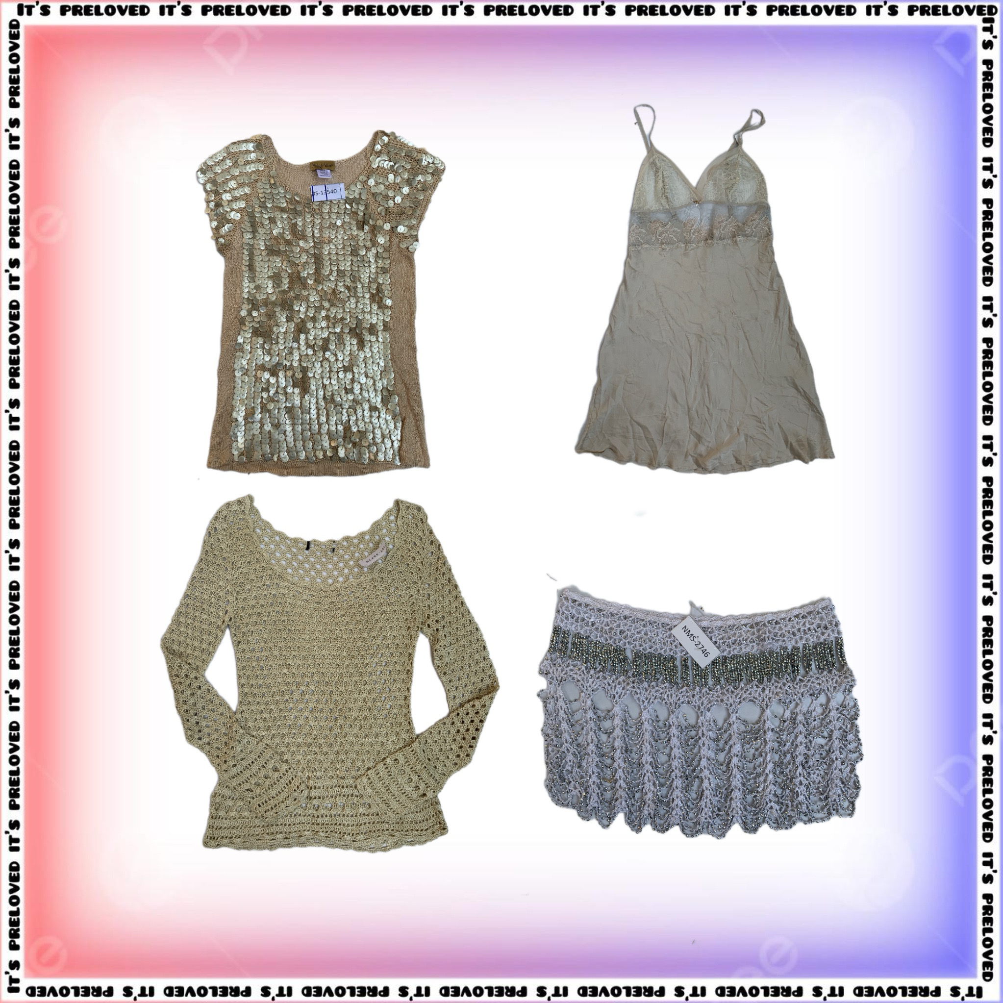 Crystal Princess Wardrobe - hauts, robes, jupes SRK (SS-1670)