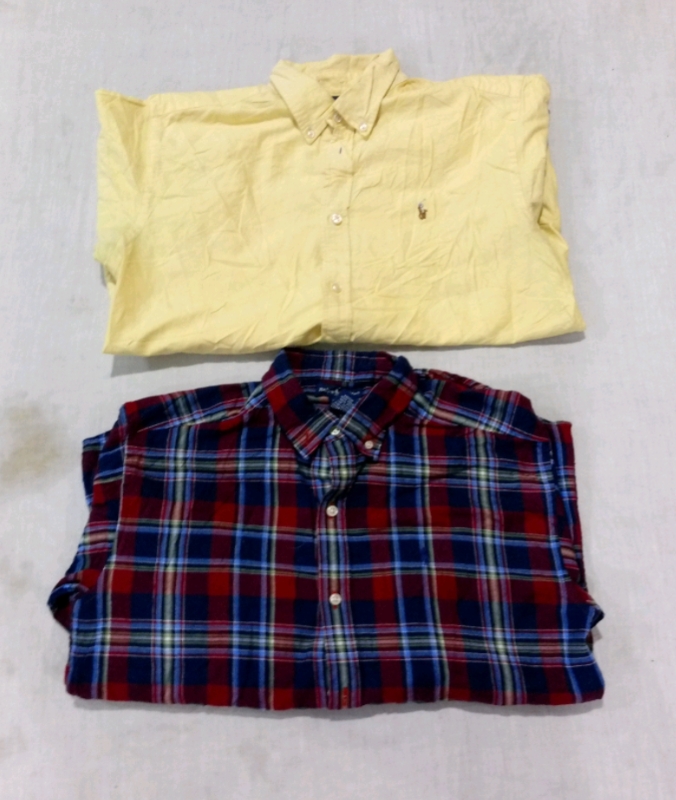 Camisas de Botão Ralph Lauren