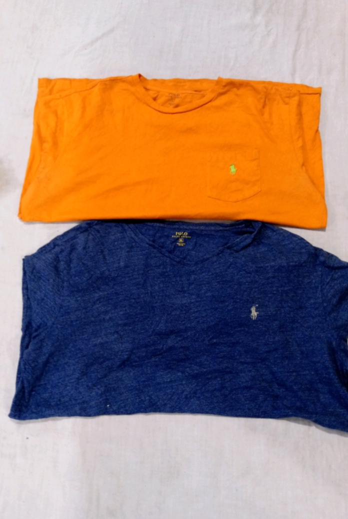 Camiseta de Gola Redonda Ralph Lauren