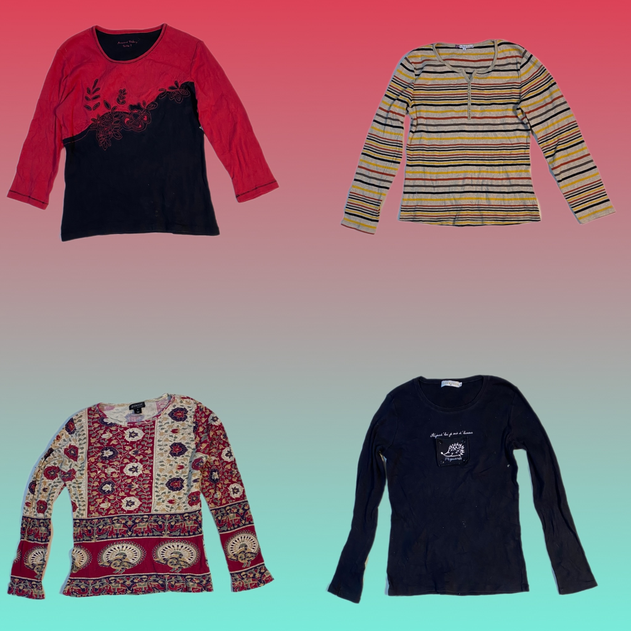 Y2K Iconic Full sleeve Tops (TH-181)