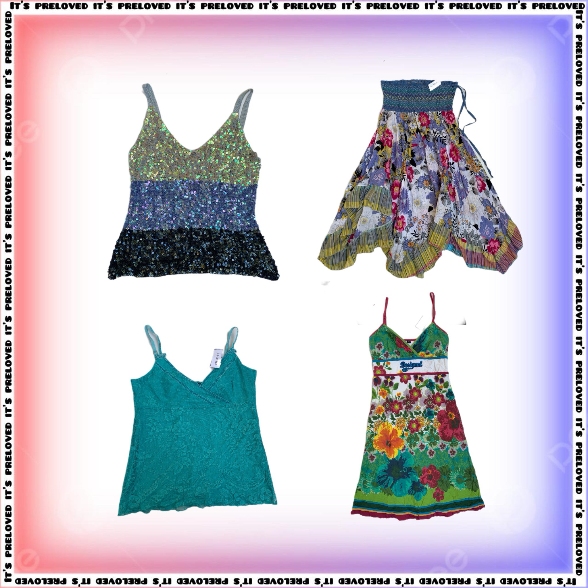 Coastal Holiday Edition - tops, dresses, skirts SRK (SS-1672)