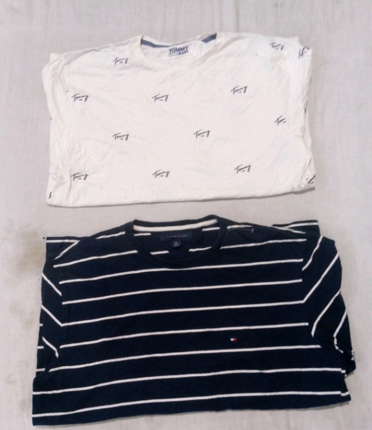 Camisa de Gola Redonda Tommy Hilfiger