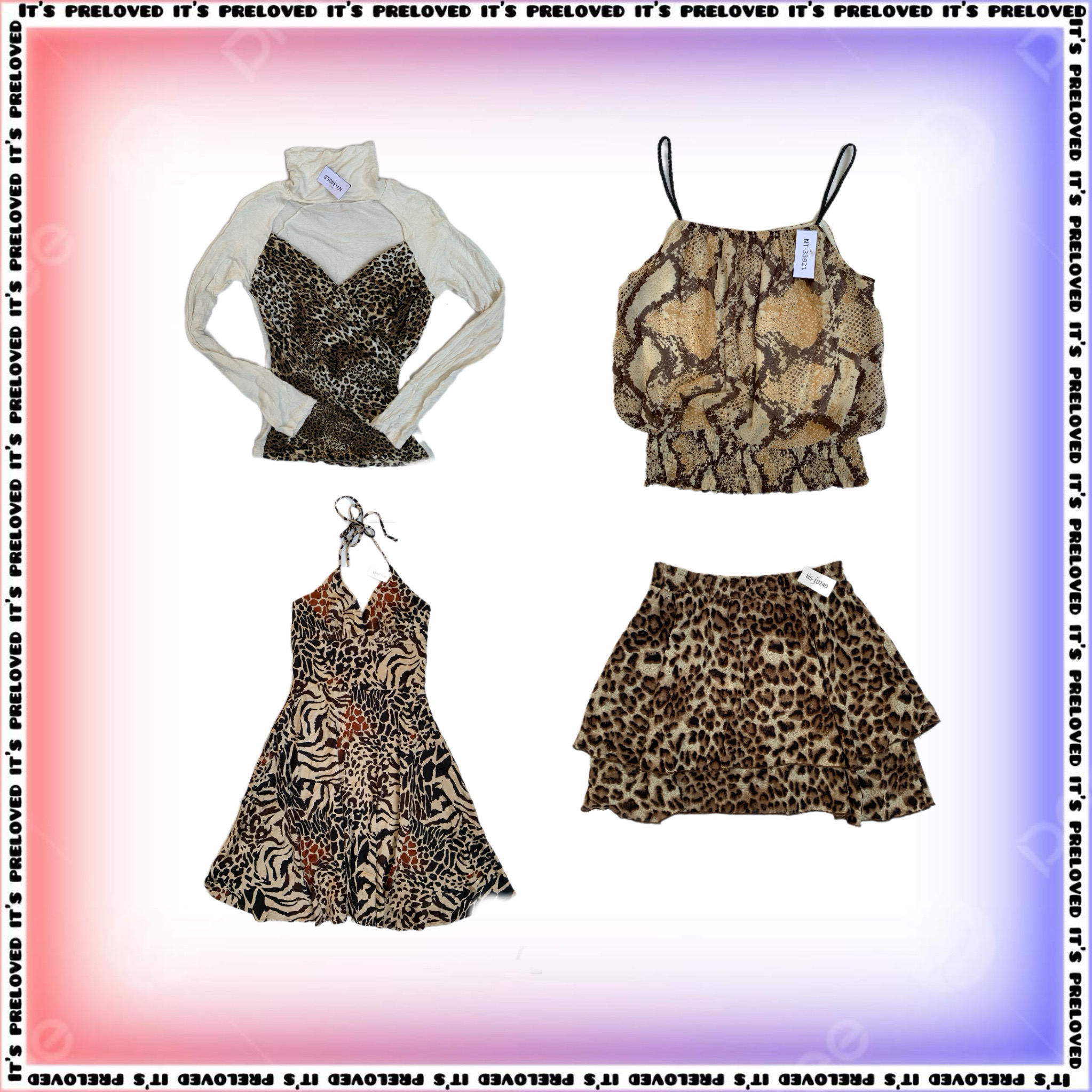 Coastal Holiday Edition - tops, dresses, skirts SRK (SS-1671)