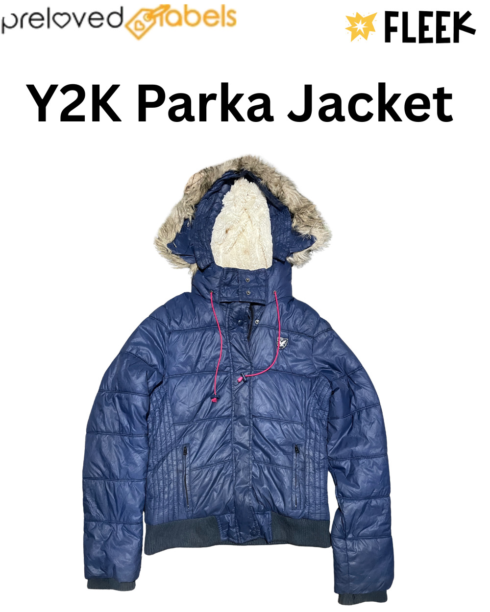 Y2K Parka Jacket (Wcv: 1317)
