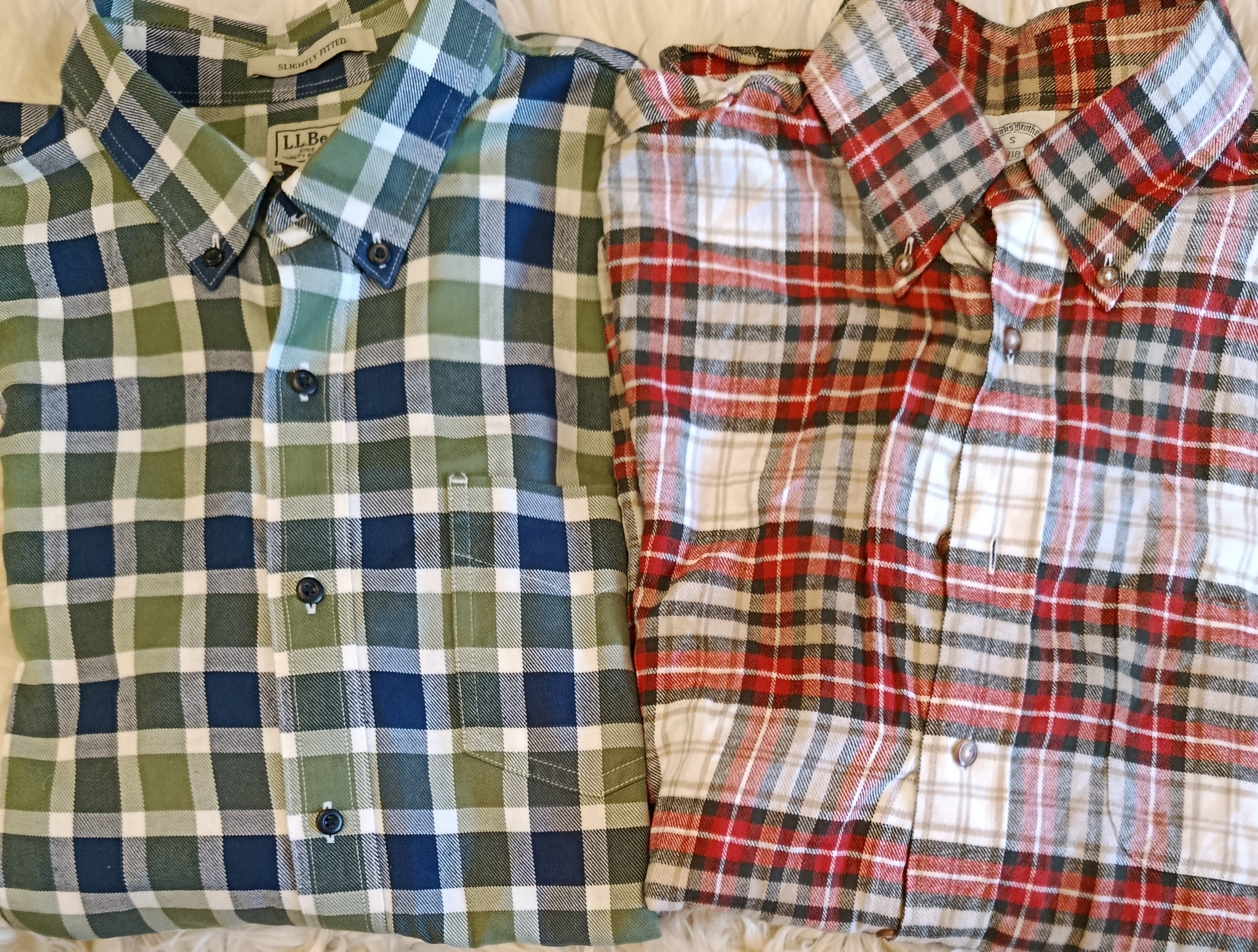 Unbranded Flannel Shirts (10) 3377