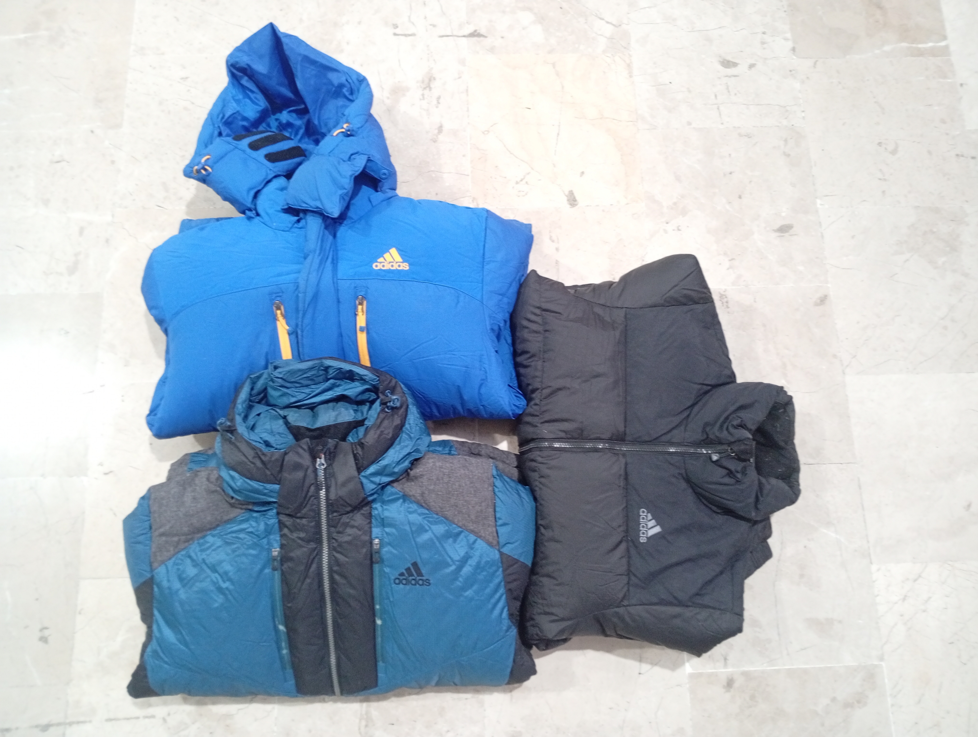 Adidas puffer jacket