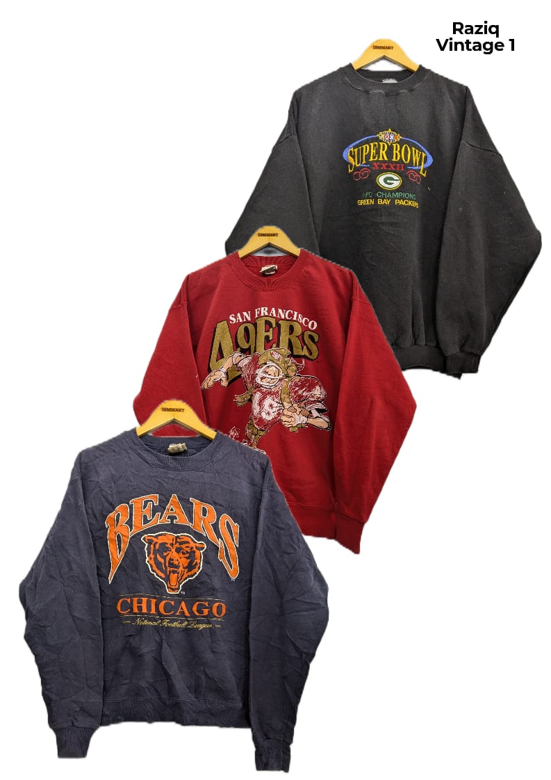 Felpe sportive professionali NFL