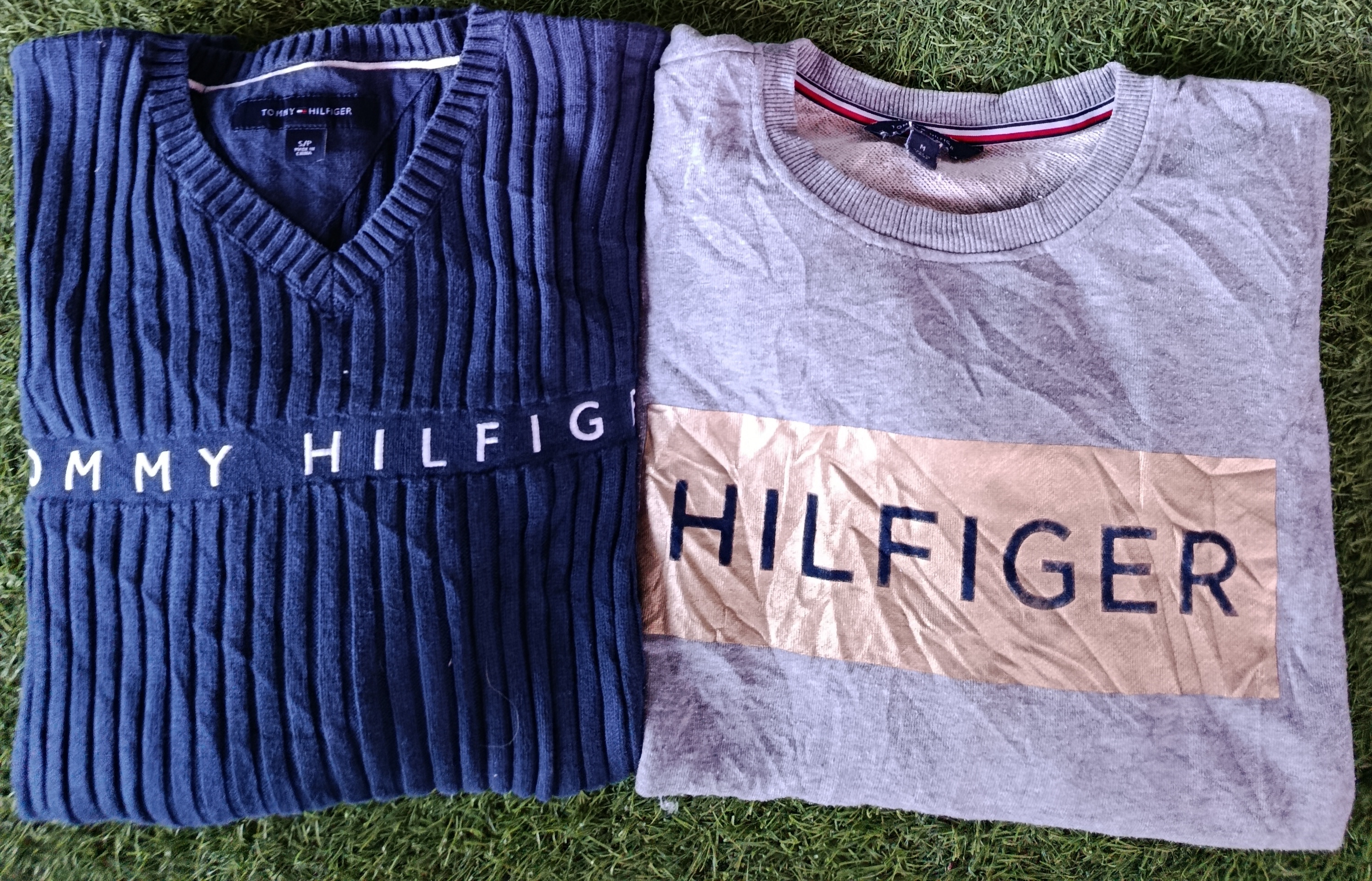 Tommy Hilfiger Sweaters (8) pcs 3452