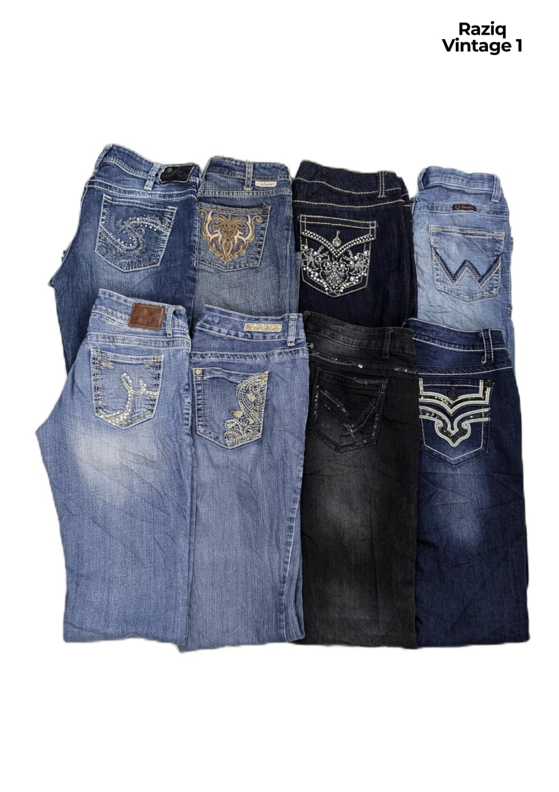 💥 Y2K Femmes Jeans Bootcut