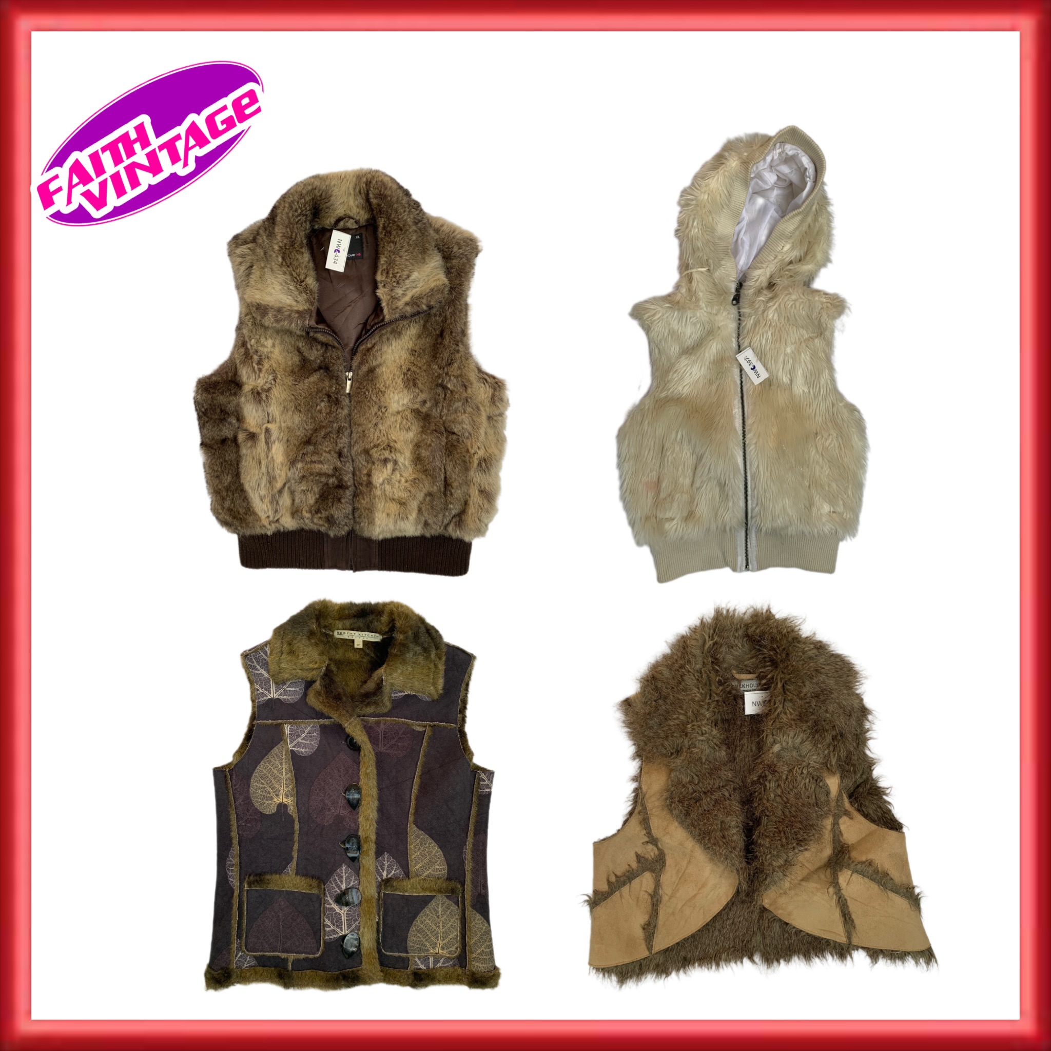 Pelin Colour Waist & Afghan Coat Mix (FV-166)