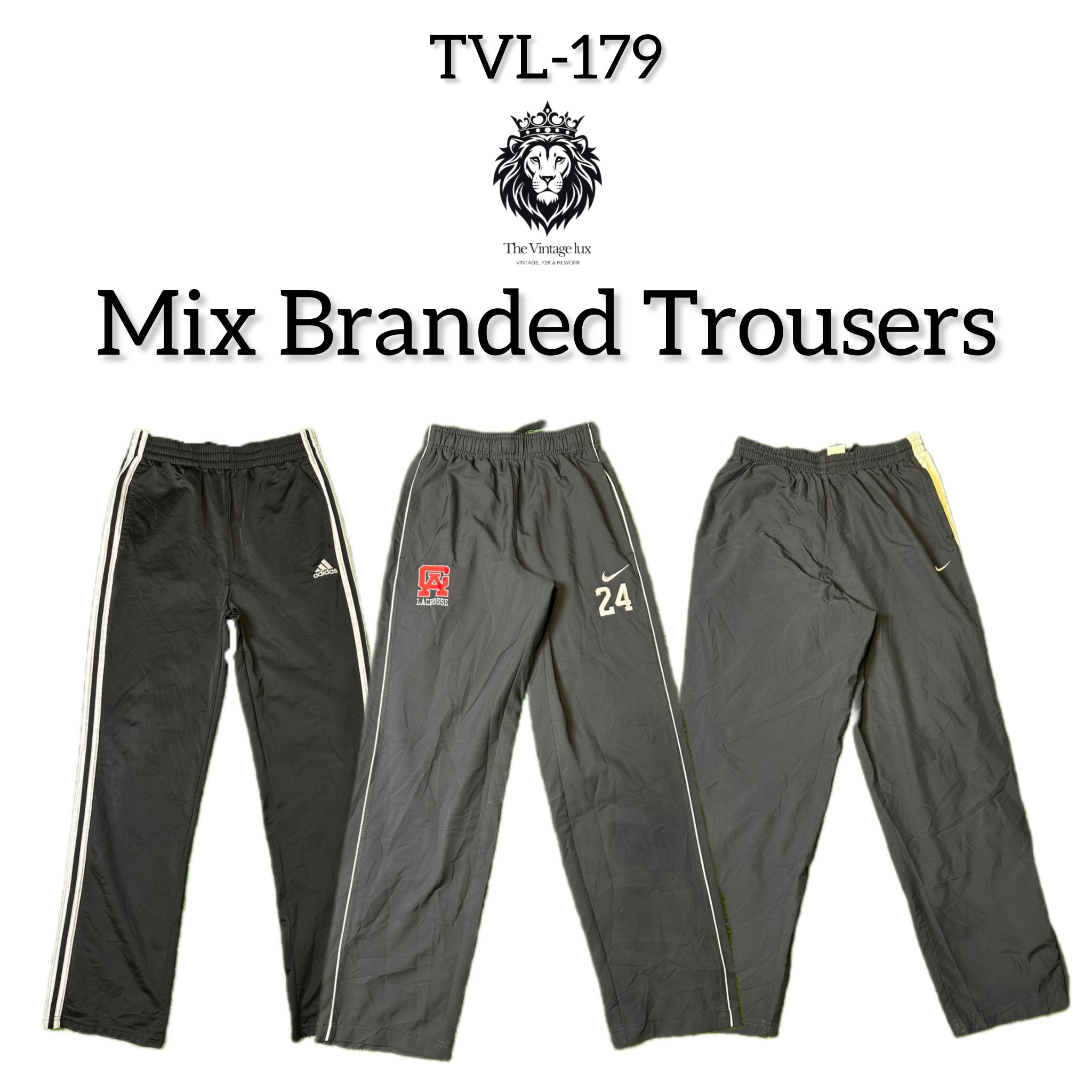 Mix Branded Trouses (TVL-179)