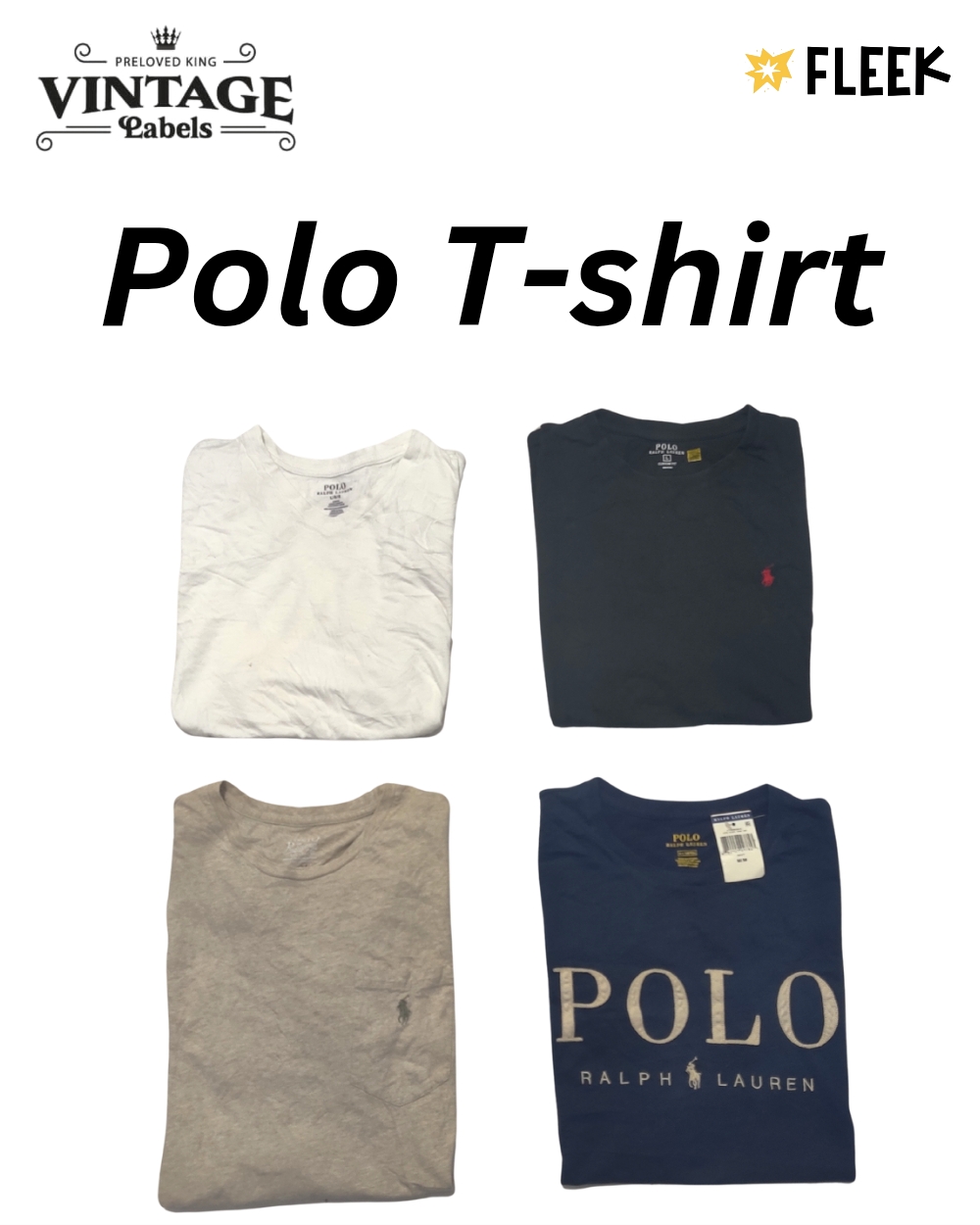 Polo T-shirt – ( Vcv : 1312 )