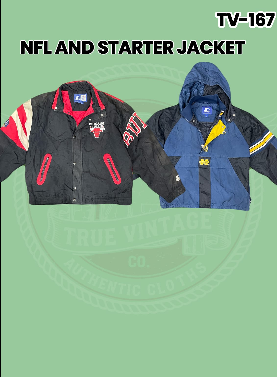 NFL And starter Jacket Tv-167