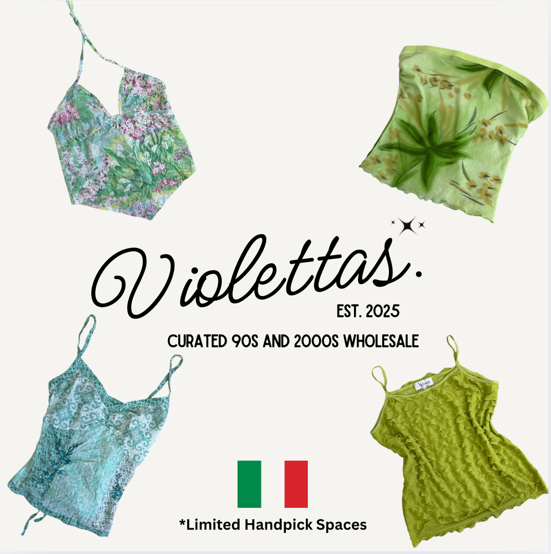 European Ibizacore カラフル Y2K キャミトップ ( Y2K 003)